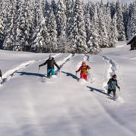 Natur- & Wanderhotel Tuxertal Bagian luar foto