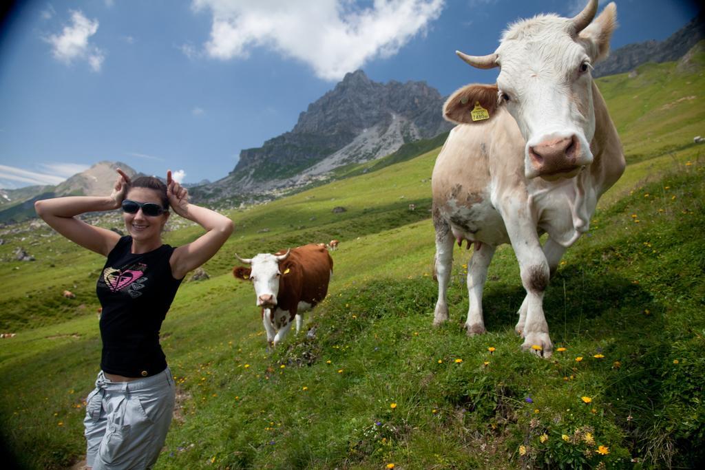 Natur- & Wanderhotel Tuxertal Bagian luar foto