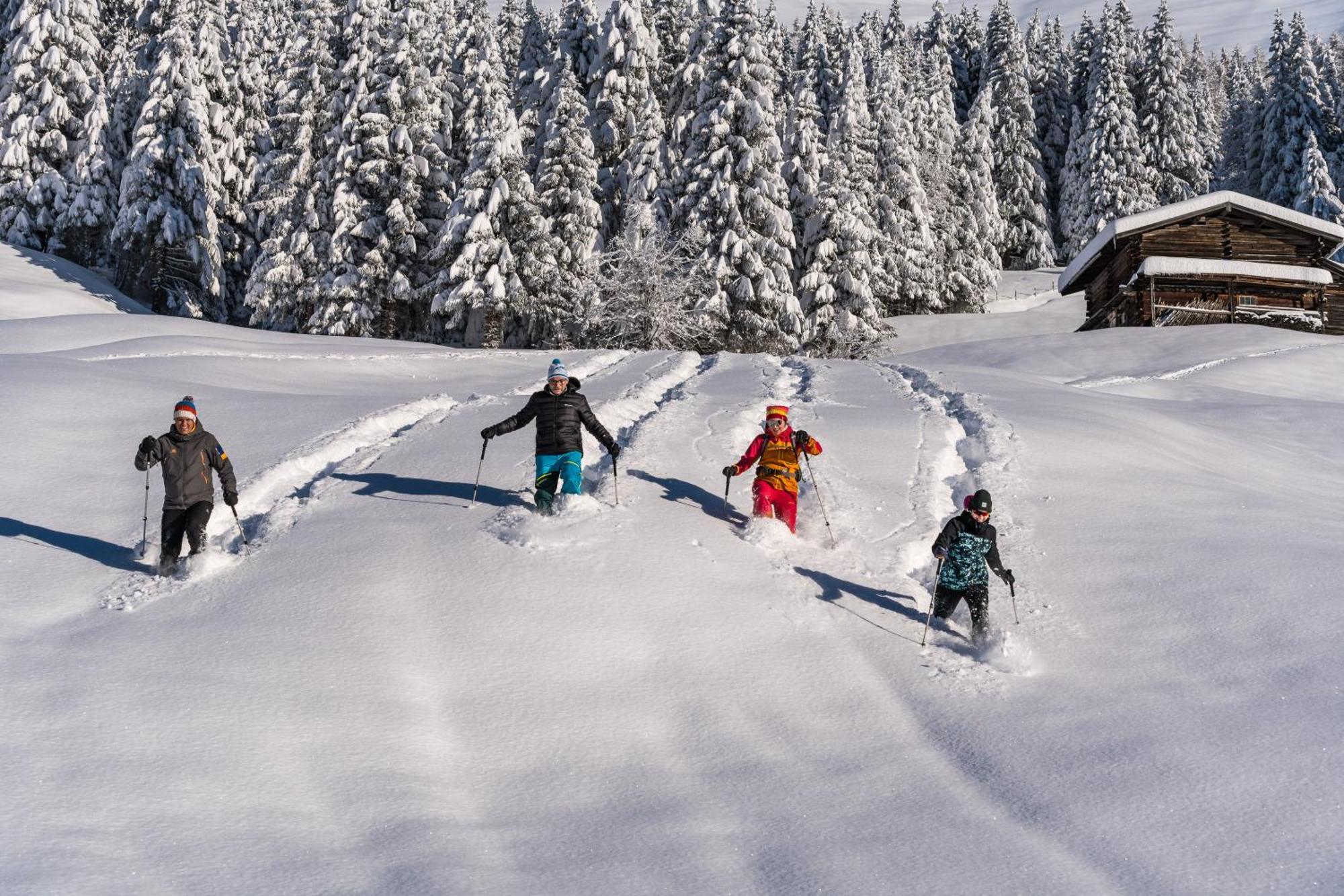 Natur- & Wanderhotel Tuxertal Bagian luar foto