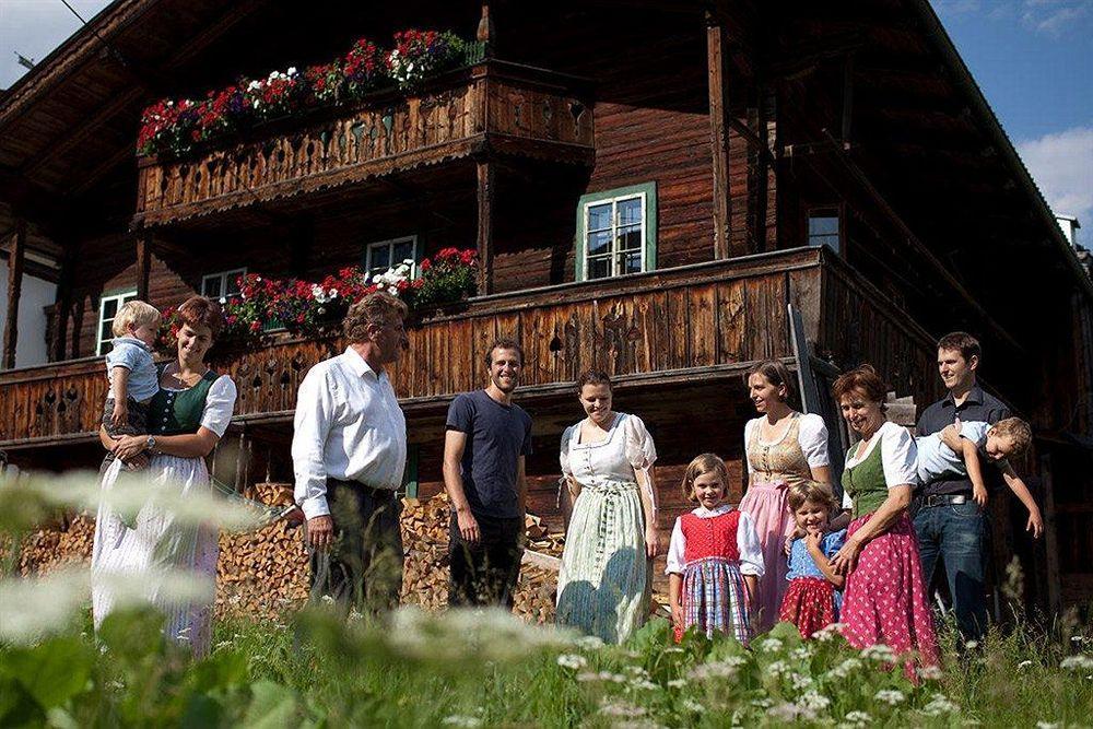 Natur- & Wanderhotel Tuxertal Bagian luar foto